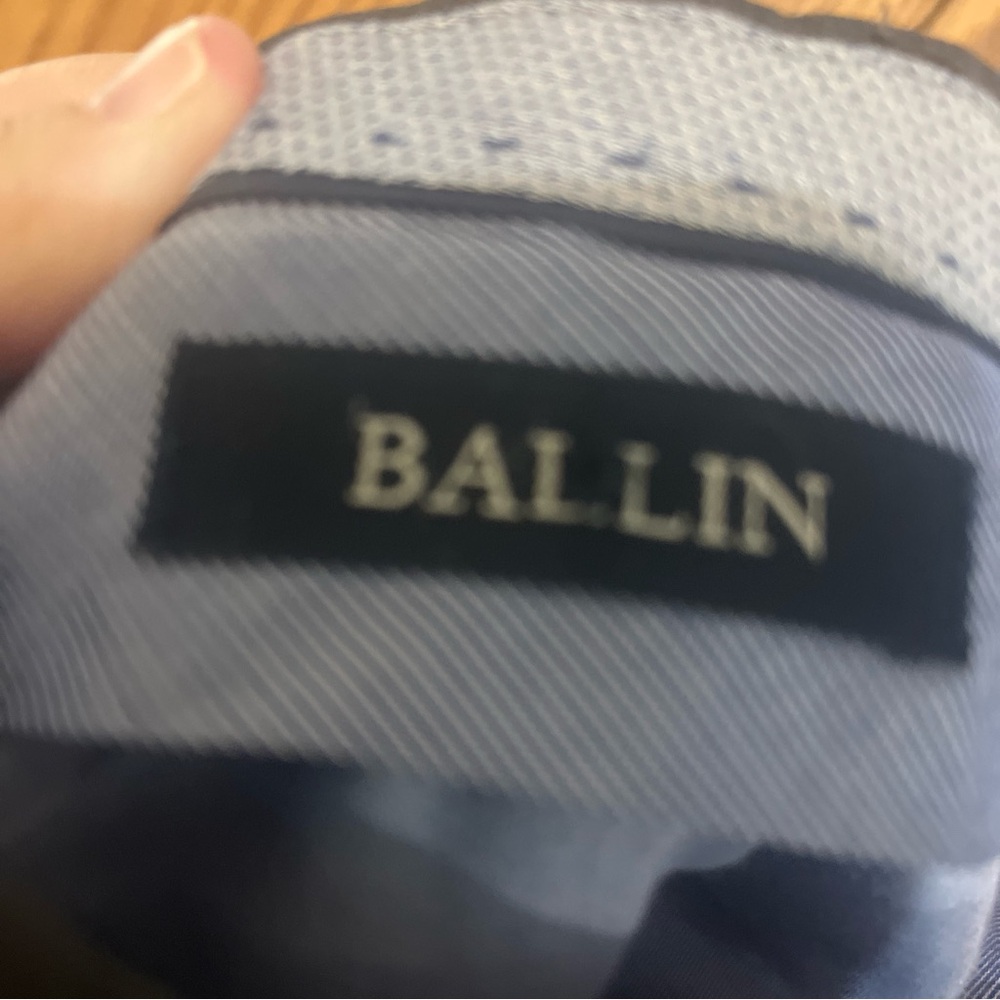 Ballin dark gray dress pants. 44 x 32. 100 percent Wool